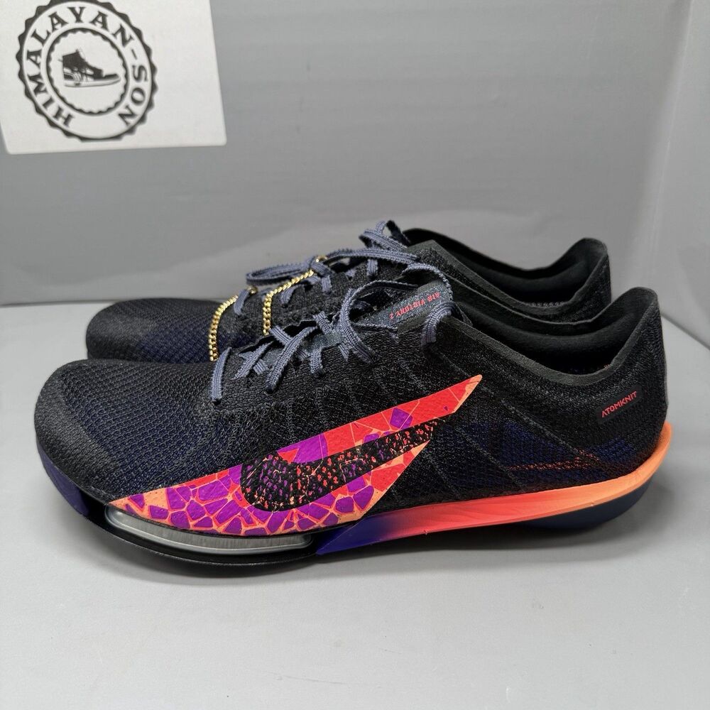 Nike Air Zoom Victory 2 Glam Track & Field Spikes IM9130-001 Men Size 10.5 NEW